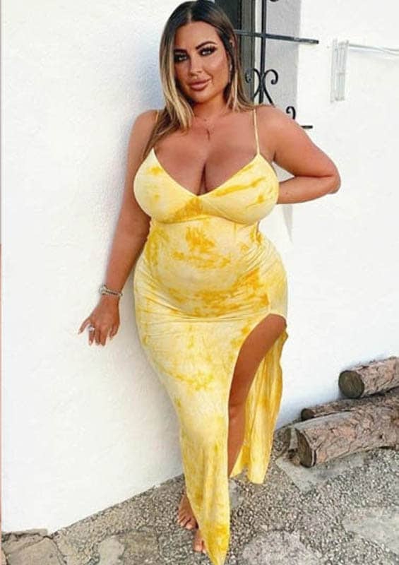 rencontre femme ronde pulpeuse gros nichons