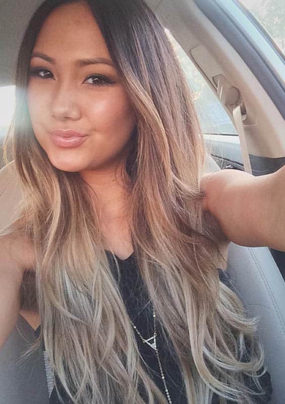 rencontre jeune femme asiatique blonde