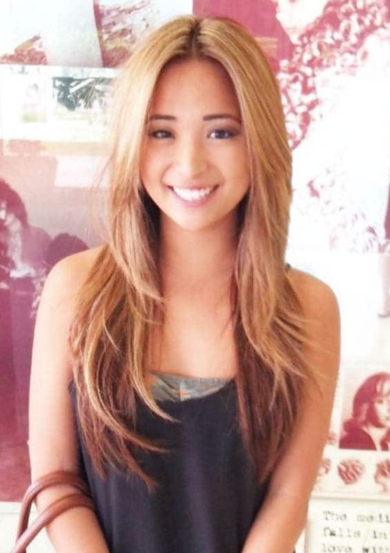 rencontre jeune femme blonde asiatique